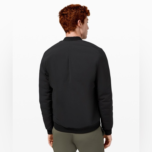🍋 NWOT Lululemon Intermission Bomber - Picture 3 of 16